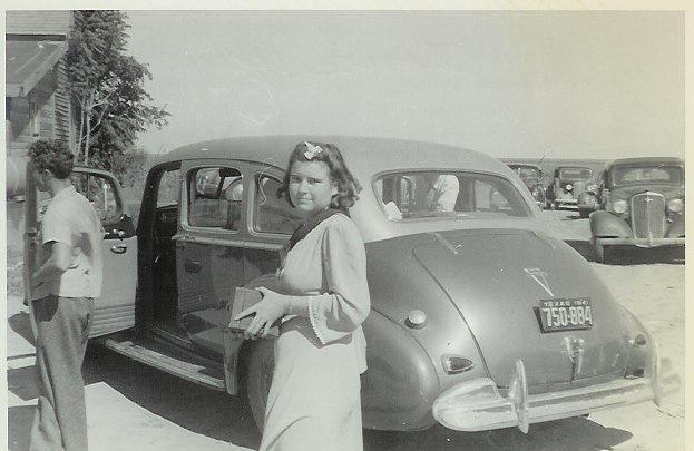 Lona May-Cecil Audry's wife